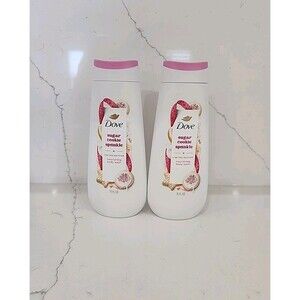 Lot 2 Dove Limited Edition Holiday Treats Body Wash Sugar Cookie Sprinkle 11 oz